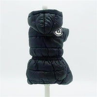 HKM-6759357 Cozy Cotton Winter Coats for Small Dogs - Bichon, Pomeranian, and More