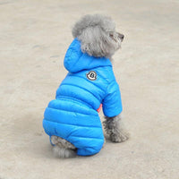 HKM-6759357 Cozy Cotton Winter Coats for Small Dogs - Bichon, Pomeranian, and More