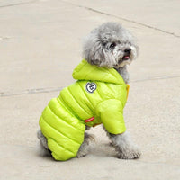 HKM-6759357 Cozy Cotton Winter Coats for Small Dogs - Bichon, Pomeranian, and More
