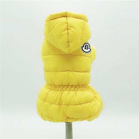 HKM-6759357 Cozy Cotton Winter Coats for Small Dogs - Bichon, Pomeranian, and More