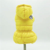 HKM-6759357 Cozy Cotton Winter Coats for Small Dogs - Bichon, Pomeranian, and More