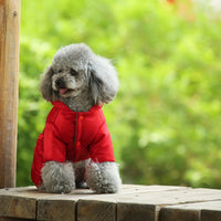 HKM-6759357 Cozy Cotton Winter Coats for Small Dogs - Bichon, Pomeranian, and More