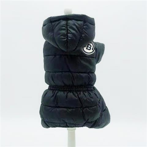 HKM-6759357 Cozy Cotton Winter Coats for Small Dogs - Bichon, Pomeranian, and More
