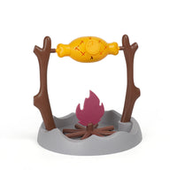 HKM-6759613 Fun Tumbling Cat Toy with Food Dispensing Feature - Interactive Self-Play Feeder for Cats