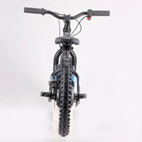 HKM-675987 Kids Electric Balance Bike with 2 Speed Options, 16 Inch Wheels, and Integrated Battery