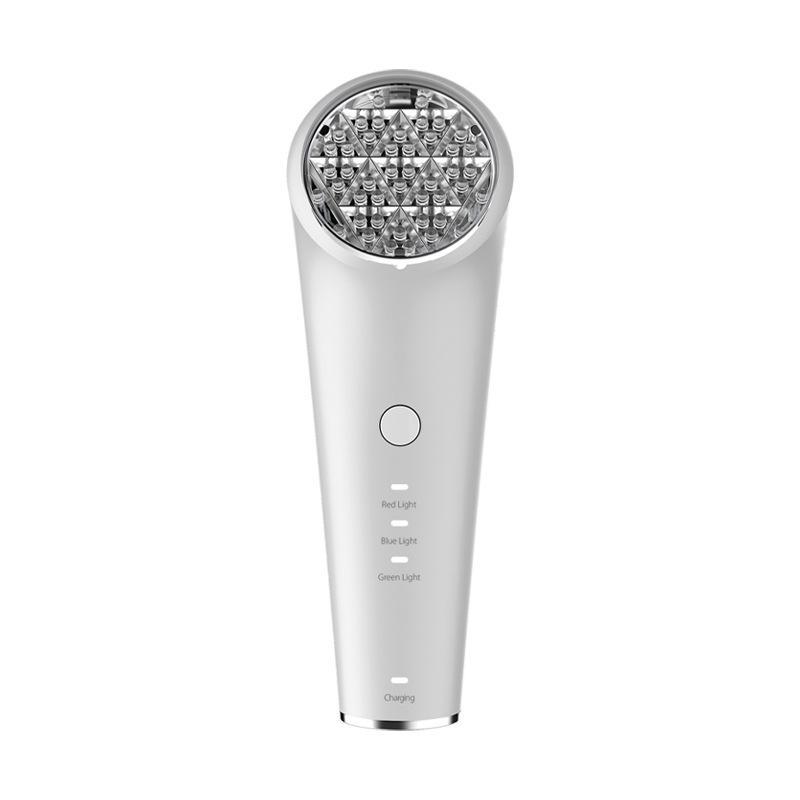 HKM-675987 Photon Skin Rejuvenation Device with ABS Plastic, Rechargeable Li-ion Battery, Compact Size