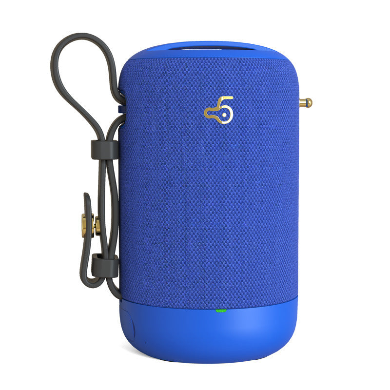 HKM-676051 Wireless Bluetooth Speaker with USB Connection and Waterproof Design for Home, Office, and Car Use