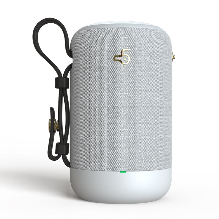 HKM-676051 Wireless Bluetooth Speaker with USB Connection and Waterproof Design for Home, Office, and Car Use