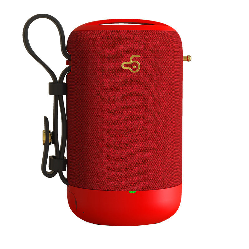 HKM-676051 Wireless Bluetooth Speaker with USB Connection and Waterproof Design for Home, Office, and Car Use