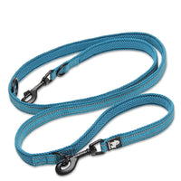 HKM-6760765 Double-Ended Outdoor Pet Dog Traction Rope with Breathable Mesh and Reflective Material