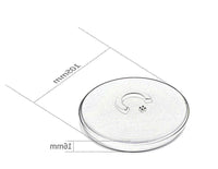 HKM-676115 Outdoor Bluetooth Audio Charging Base - Black & White Options Available