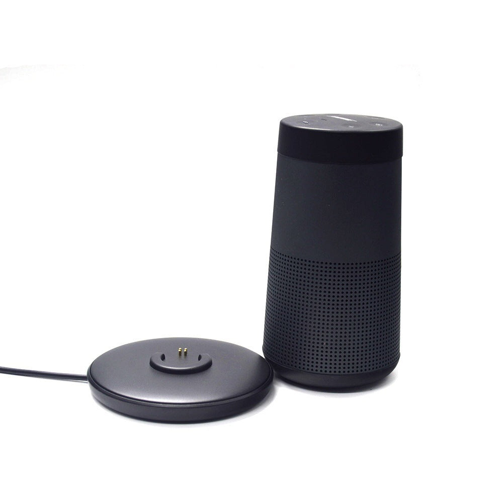 HKM-676115 Outdoor Bluetooth Audio Charging Base - Black & White Options Available