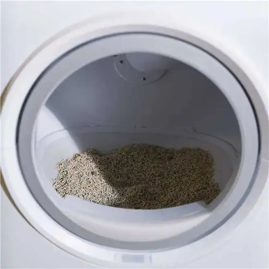 HKM-676179 Self-Cleaning Smart Cat Litter Box with App Control and Low Noise Motor