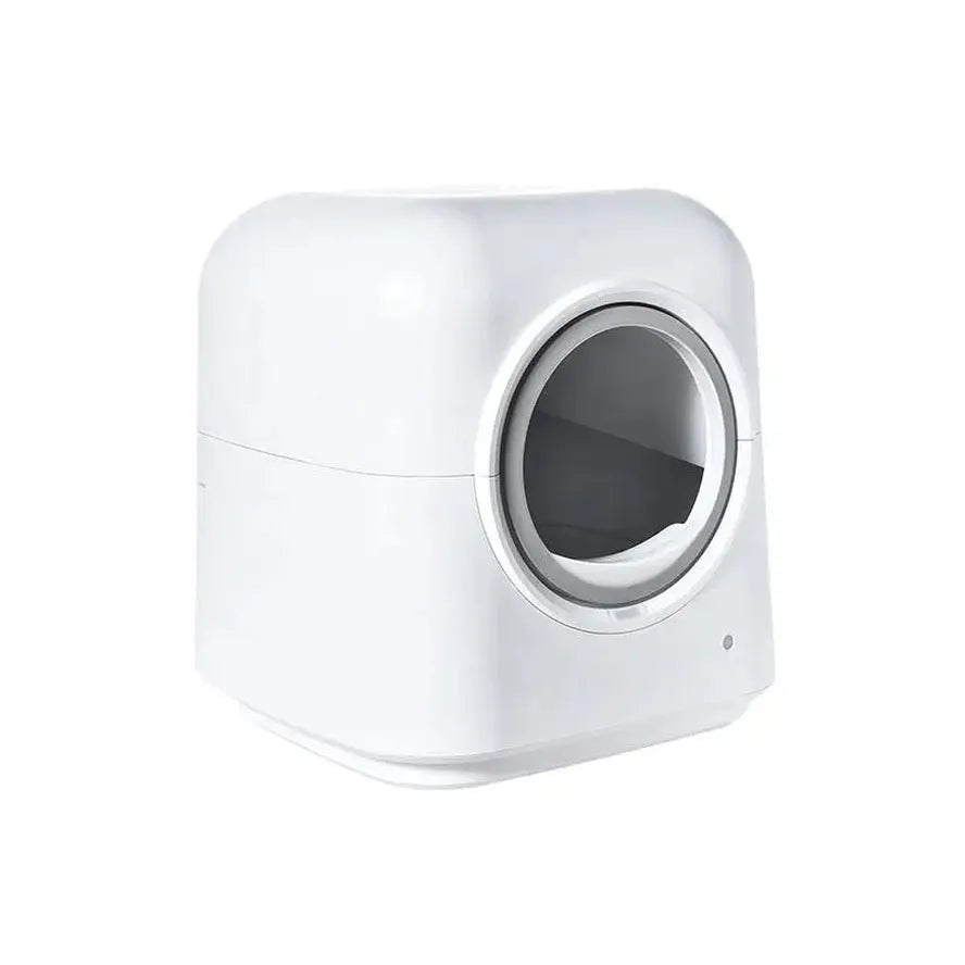HKM-676179 Self-Cleaning Smart Cat Litter Box with App Control and Low Noise Motor