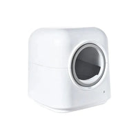 HKM-676179 Self-Cleaning Smart Cat Litter Box with App Control and Low Noise Motor