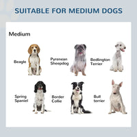 HKM-6762429 Elevated Double Stainless Steel Dog Food Bowl with Non-Slip Base - Promotes Healthy Digestion