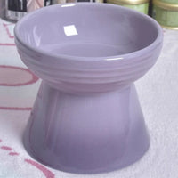 HKM-6762941 Ceramic Anti-Tumble Pet Bowl for Dogs and Cats with High Foot and Neck Protector