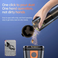 HKM-676307 Portable Wireless Car Vacuum Cleaner with Multi-Gear Strong Suction and Digital Display