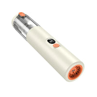 HKM-676307 Portable Wireless Car Vacuum Cleaner with Multi-Gear Strong Suction and Digital Display