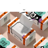 HKM-6763197 Medium Dog Disposable Plastic Garbage Bags - 50 Count Pack