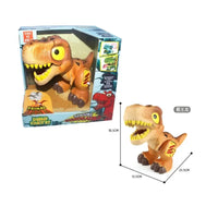 HKM-676371 Take-Apart T-Rex Dinosaur Toy with Light and Sound for Kids Ages 3-7