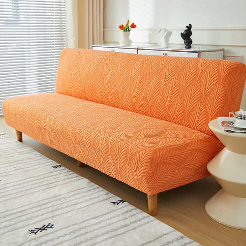 HKM-676371 Three-Dimensional Jacquard Velvet Sofa Cover - Elastic and Non-Slip, Available in Multiple Colors and Sizes