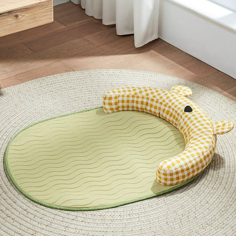 HKM-6764221 Four Seasons Pet Mat for Small and Medium Dogs and Cats – Cooling Ice Pad for Comfortable Sleep