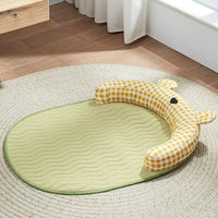 HKM-6764221 Four Seasons Pet Mat for Small and Medium Dogs and Cats – Cooling Ice Pad for Comfortable Sleep