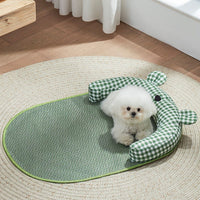 HKM-6764221 Four Seasons Pet Mat for Small and Medium Dogs and Cats – Cooling Ice Pad for Comfortable Sleep