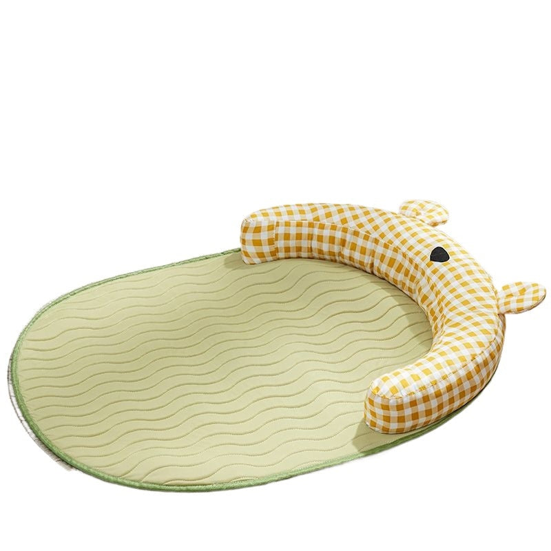 HKM-6764221 Four Seasons Pet Mat for Small and Medium Dogs and Cats – Cooling Ice Pad for Comfortable Sleep