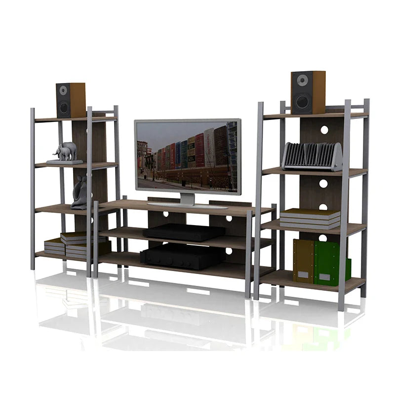 HKM-676435 Four-Layer Removable Bookshelf for Efficient Book Storage and Organisation