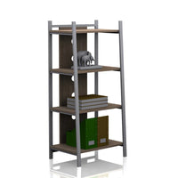 HKM-676435 Four-Layer Removable Bookshelf for Efficient Book Storage and Organisation