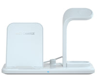 HKM-676435 Wireless Charging Bracket with USB Output and Type-C Cable, Compatible with Qi-Enabled Devices