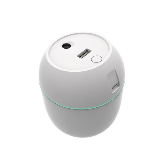 HKM-676499 Compact USB Car Humidifier with Aromatherapy Function and Silent Operation for Home and Vehicle