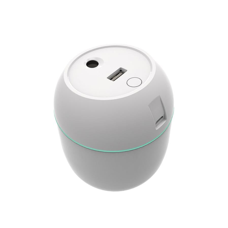 HKM-676499 Compact USB Car Humidifier with Aromatherapy Function and Silent Operation for Home and Vehicle