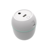 HKM-676499 Compact USB Car Humidifier with Aromatherapy Function and Silent Operation for Home and Vehicle