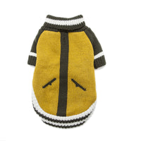 HKM-6765117 Knitted Dog Sweater for Pets - Warm Casual Wear in Various Sizes