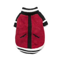 HKM-6765117 Knitted Dog Sweater for Pets - Warm Casual Wear in Various Sizes