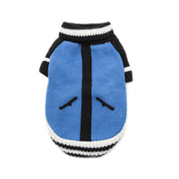 HKM-6765117 Knitted Dog Sweater for Pets - Warm Casual Wear in Various Sizes