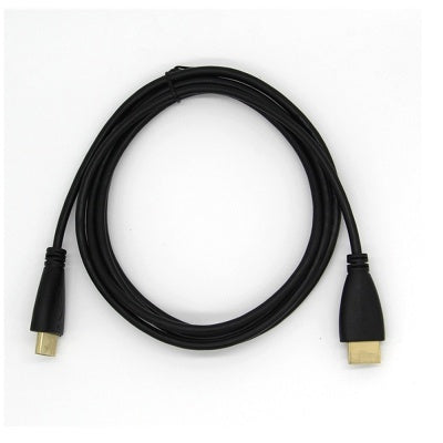 HKM-676627 High-Speed HDMI to HDMI Adapter Cable - 3 Meter, Dual Ports, Supports 4K Video & Ethernet, Black