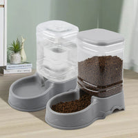 HKM-6766909 Automatic Pet Water Dispenser and Food Bowl with Stylish Color Options