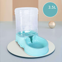HKM-6766909 Automatic Pet Water Dispenser and Food Bowl with Stylish Color Options