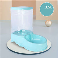 HKM-6766909 Automatic Pet Water Dispenser and Food Bowl with Stylish Color Options