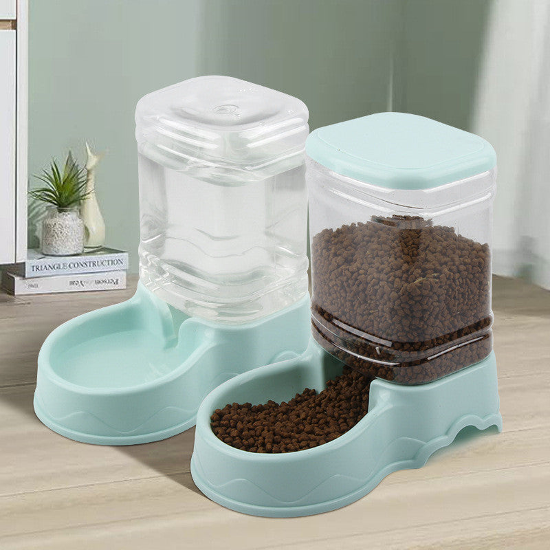 HKM-6766909 Automatic Pet Water Dispenser and Food Bowl with Stylish Color Options
