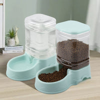 HKM-6766909 Automatic Pet Water Dispenser and Food Bowl with Stylish Color Options
