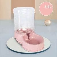 HKM-6766909 Automatic Pet Water Dispenser and Food Bowl with Stylish Color Options