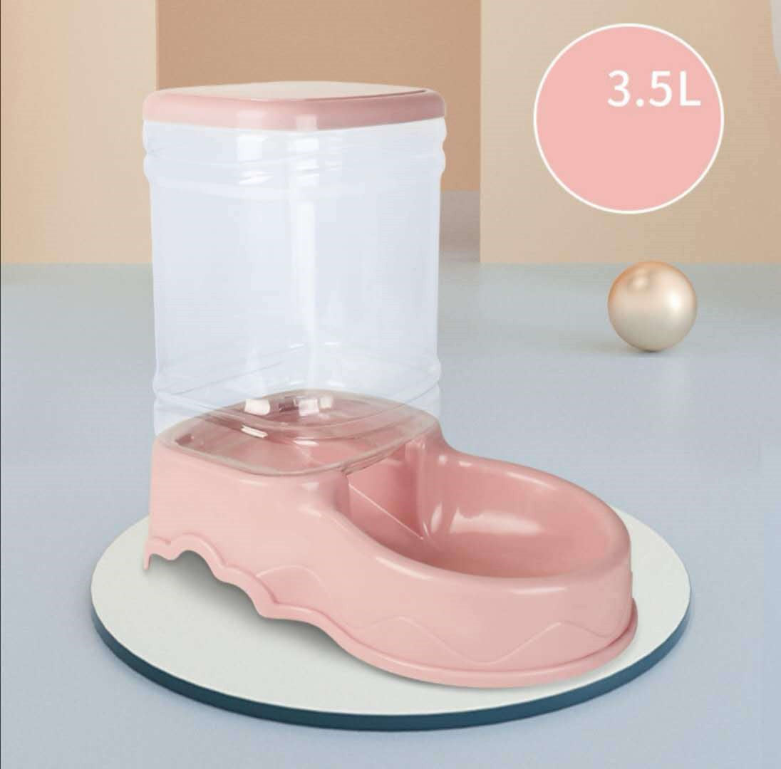 HKM-6766909 Automatic Pet Water Dispenser and Food Bowl with Stylish Color Options