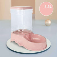 HKM-6766909 Automatic Pet Water Dispenser and Food Bowl with Stylish Color Options