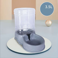 HKM-6766909 Automatic Pet Water Dispenser and Food Bowl with Stylish Color Options