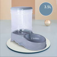 HKM-6766909 Automatic Pet Water Dispenser and Food Bowl with Stylish Color Options